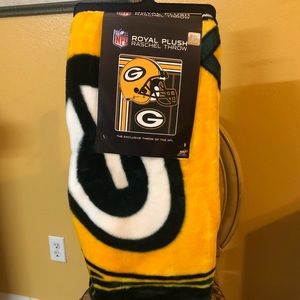 NFL Throw Blanket